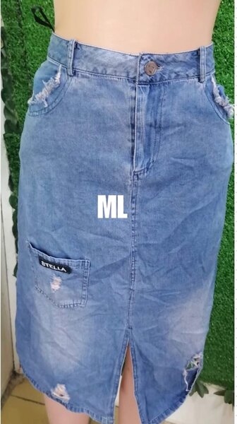Jupe jeans