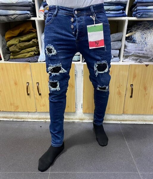 Jeans homme simple
