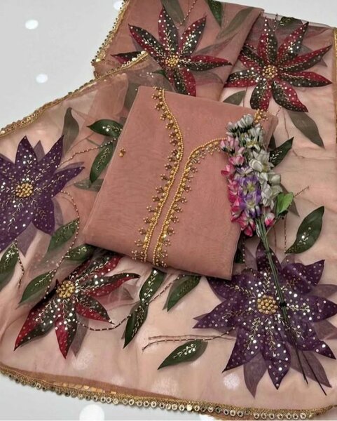 Unstitch Suit wedding dress