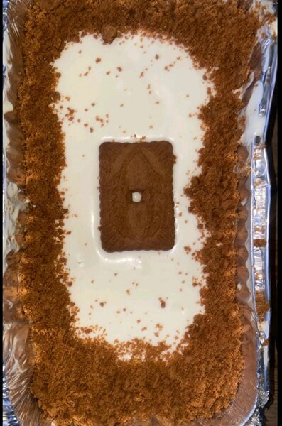 Gâteau au speculoos