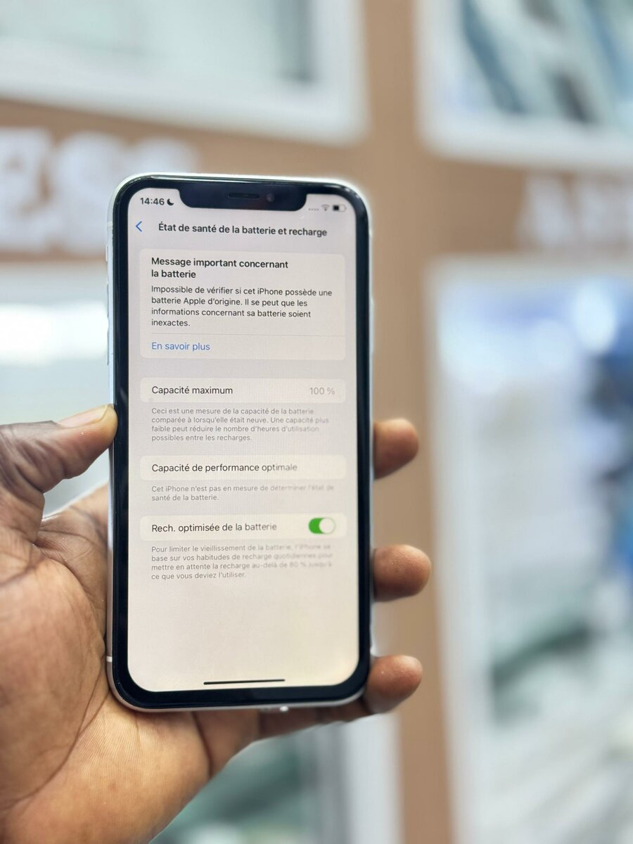 iPhone XR 64Go sans ID