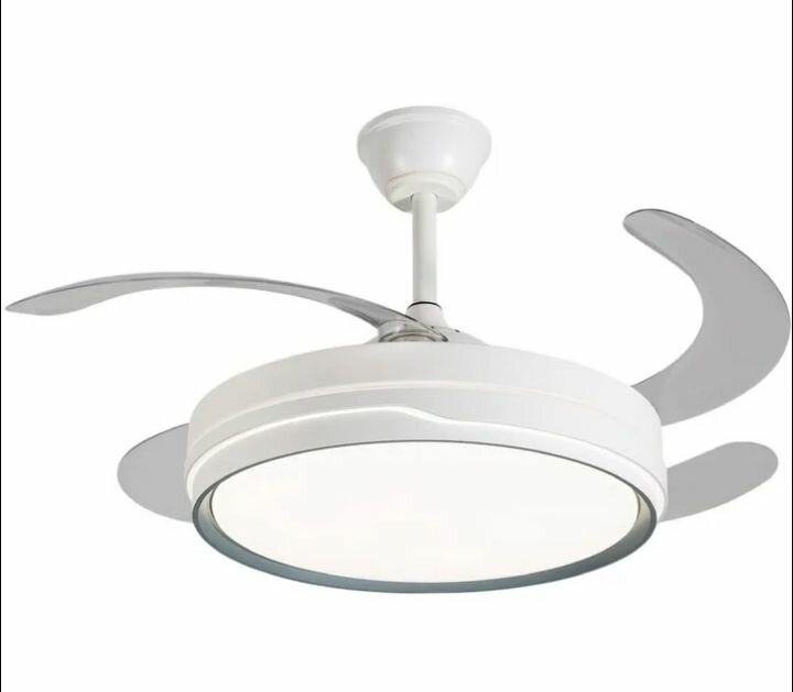 Fan light with Bluetooth
