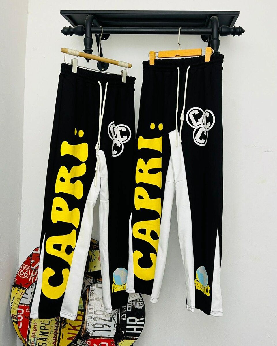 CAPRI FLAIR PANTS