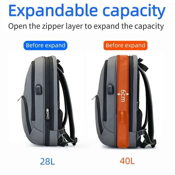 Advanced bag
