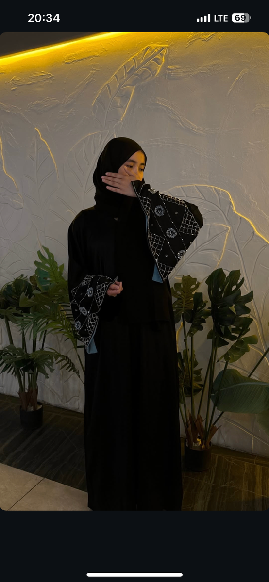 Дубайские абайки