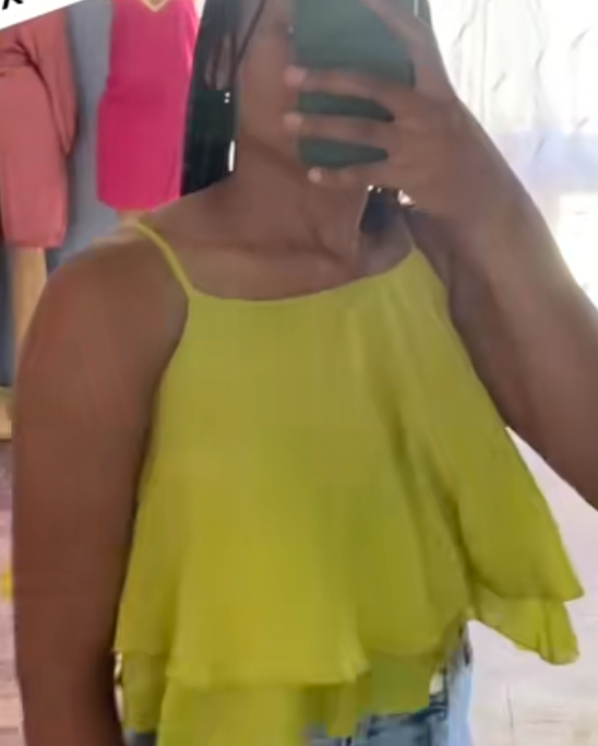 Elegant Women's top  in green