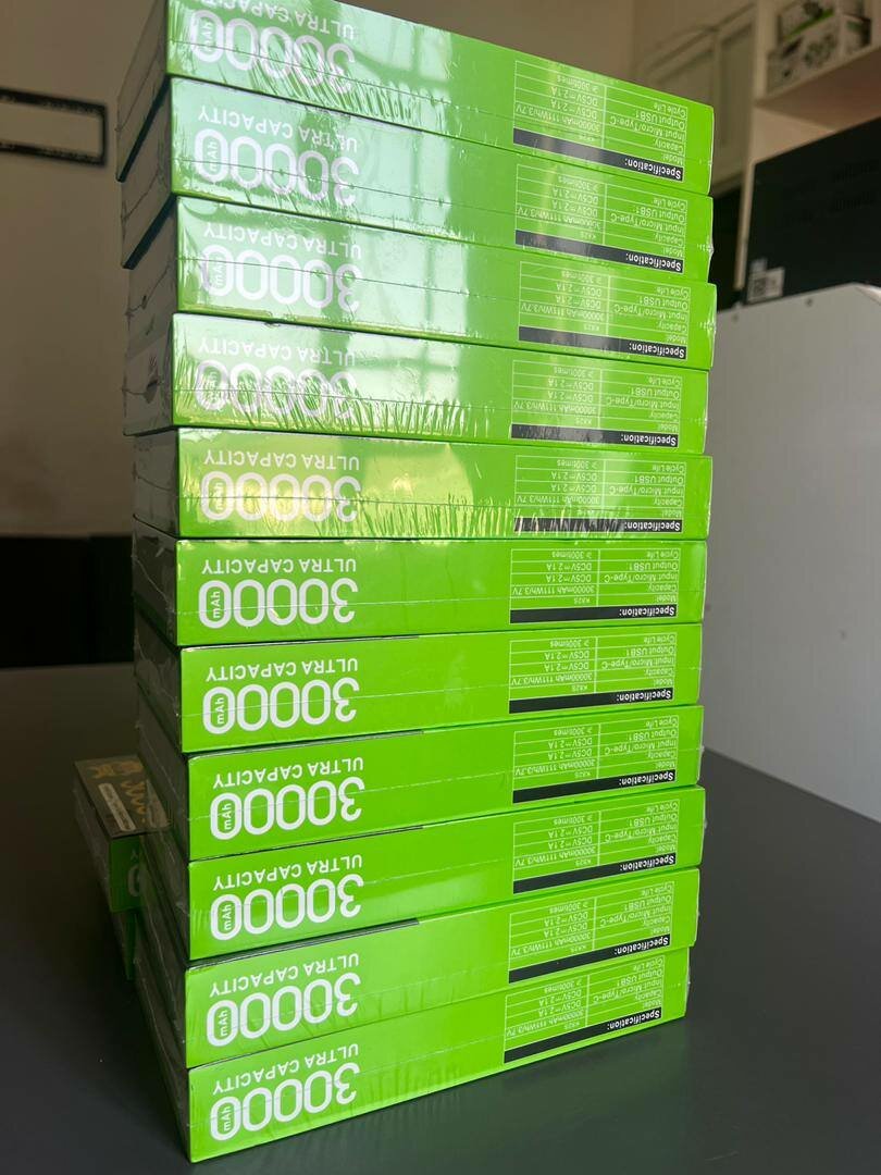 30 000 mAh orimo power bank