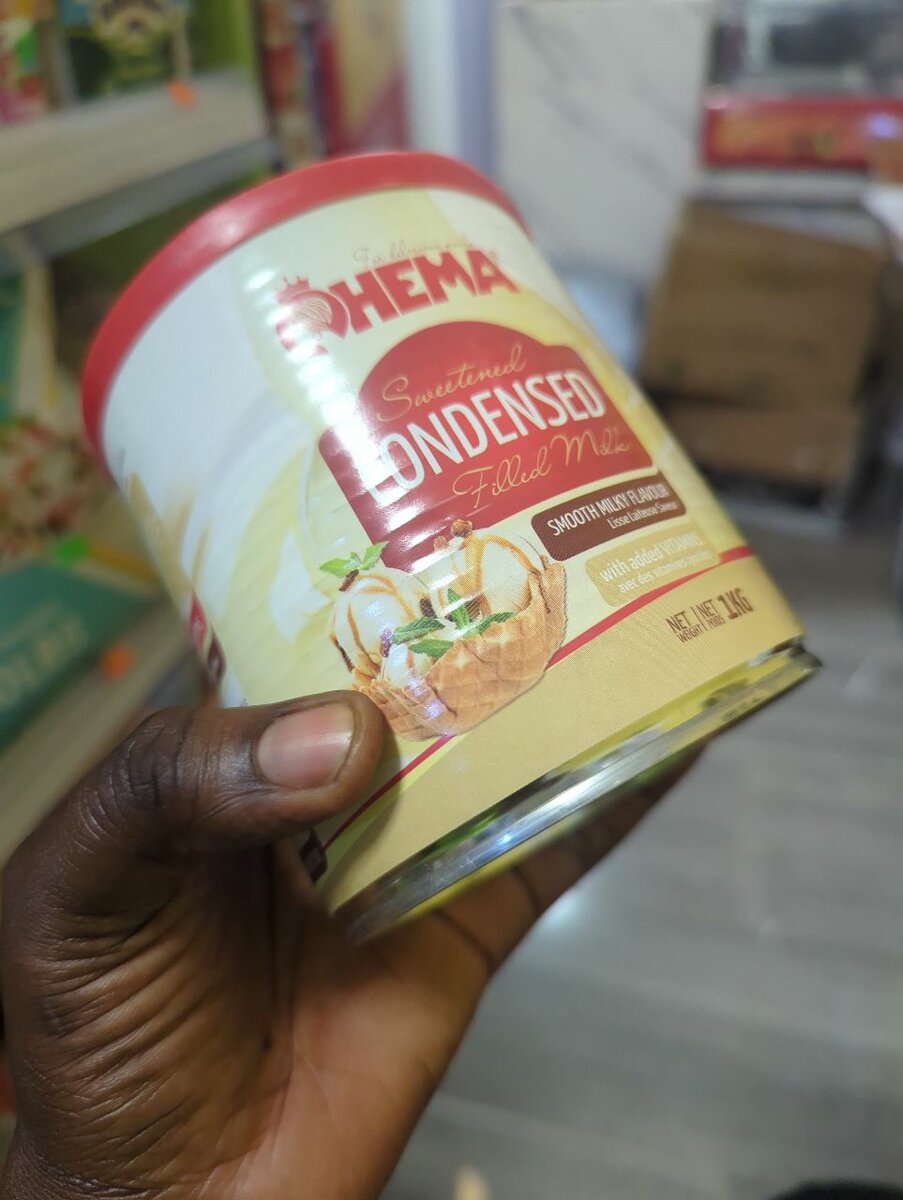 OHEMA CONDENSED MILK