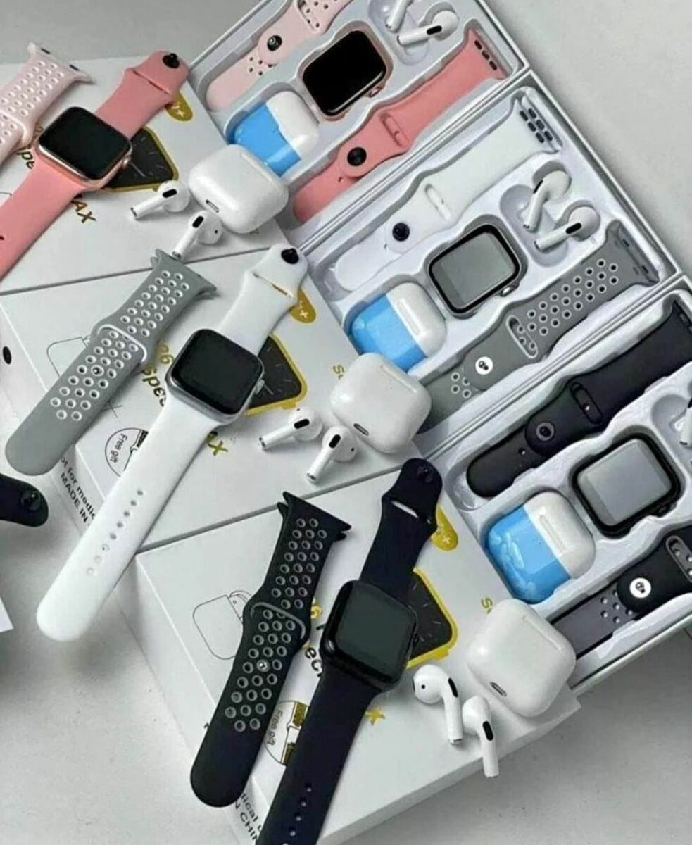 MONTRE CONNECTÉE +AIRPOD PRO 5