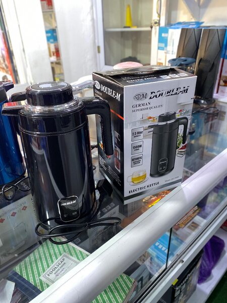 Double~M Electric kettle~2.5L