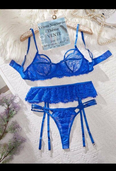 Ensemble de lingerie en dentelle