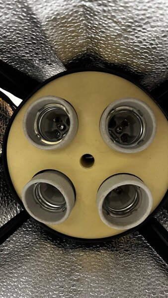 Софт бокс на 4 лампы