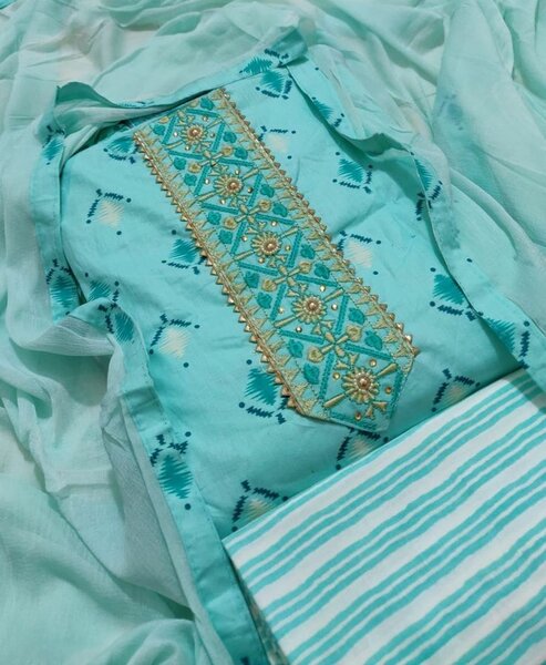 Cotton 3 Peace Suit