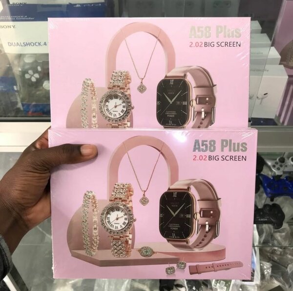 A58 plus Women Smart Watch.