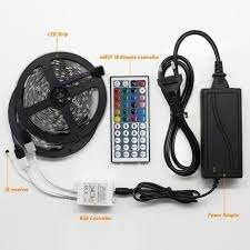 Bande LED RGB avec télécommande