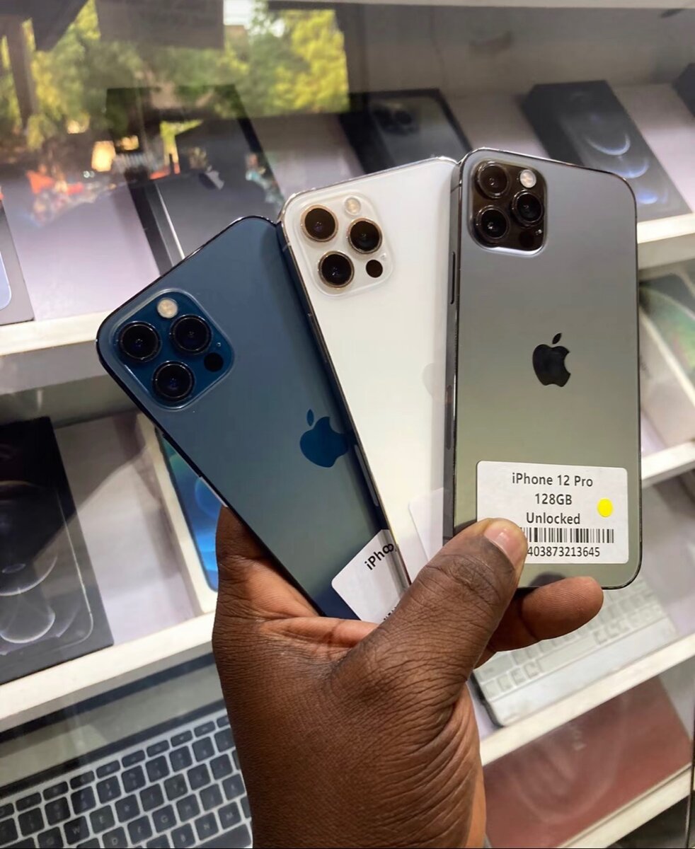 iPhone 12pro 128gig
