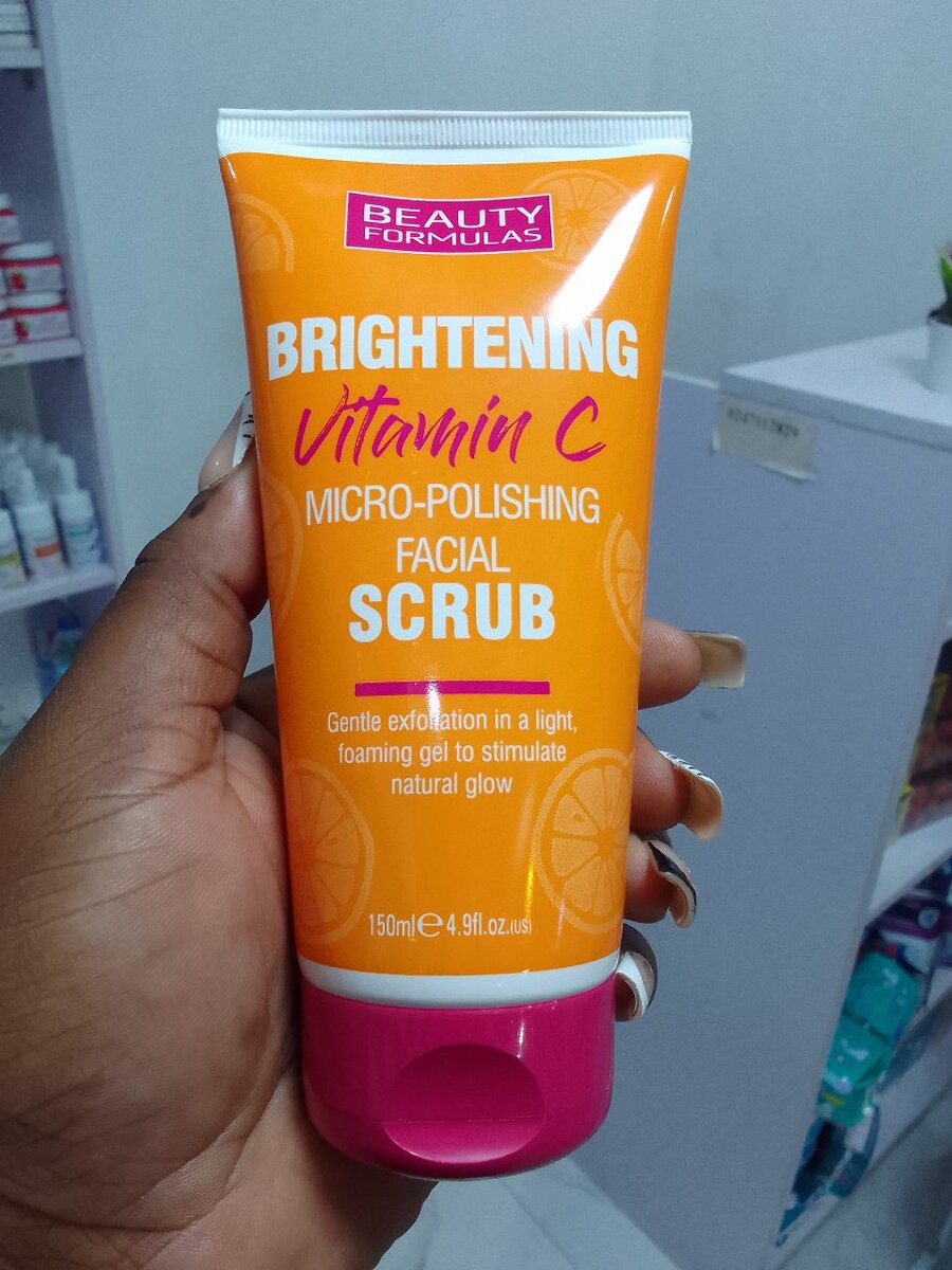 Beauty Formulas Micro-Polishing facial scrub