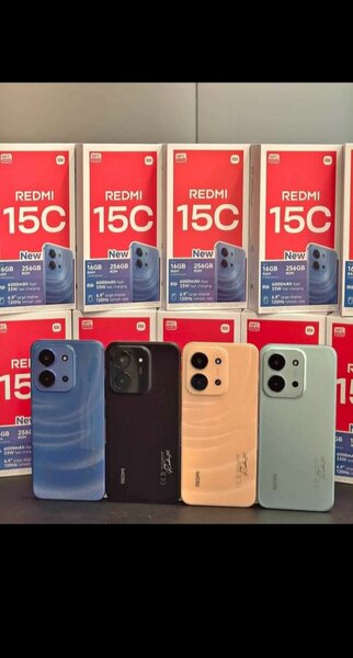 Smartphone Redmi 15C 128Go