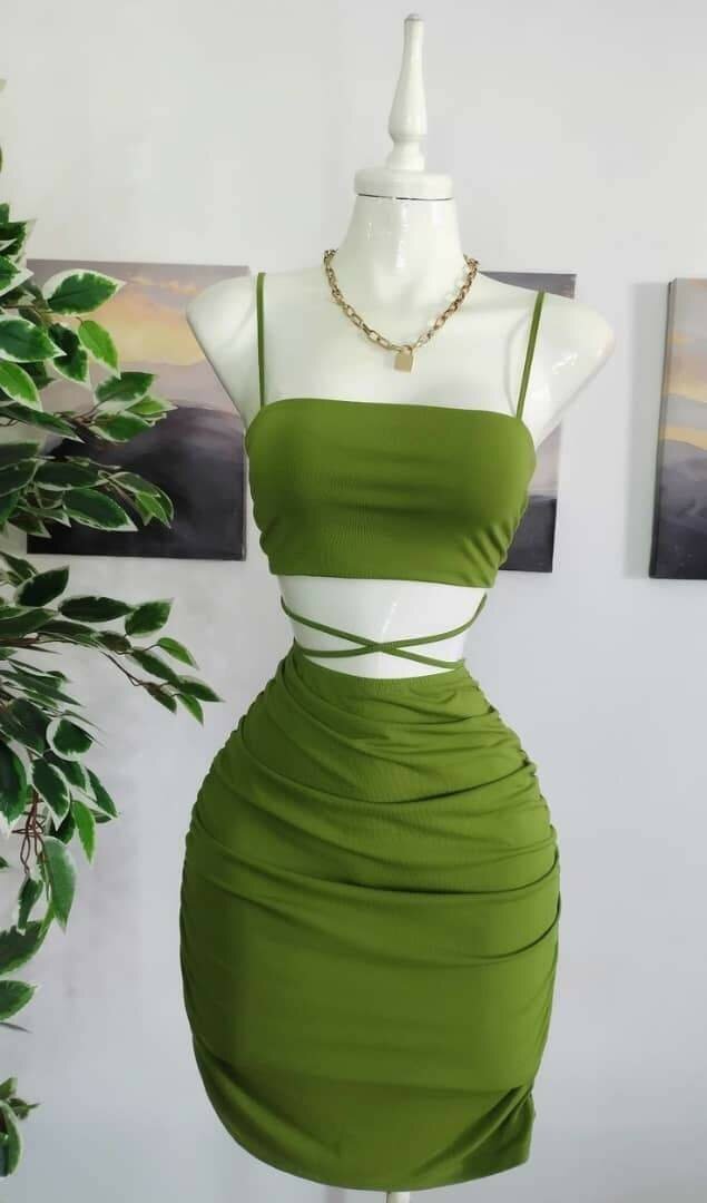 Ensemble élégant deux pièces