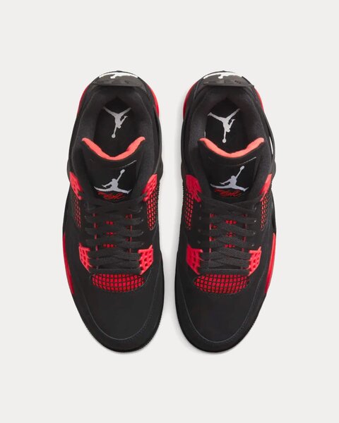 JORDAN 4 RETRO RED THUNDER