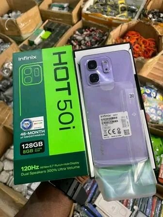 Infinix HOT 50i 128GB 8GB