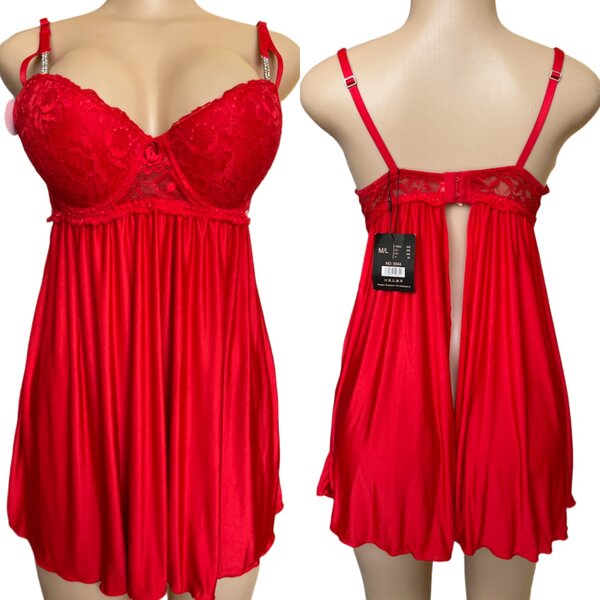 Nuisette Sexy Dentelle Été