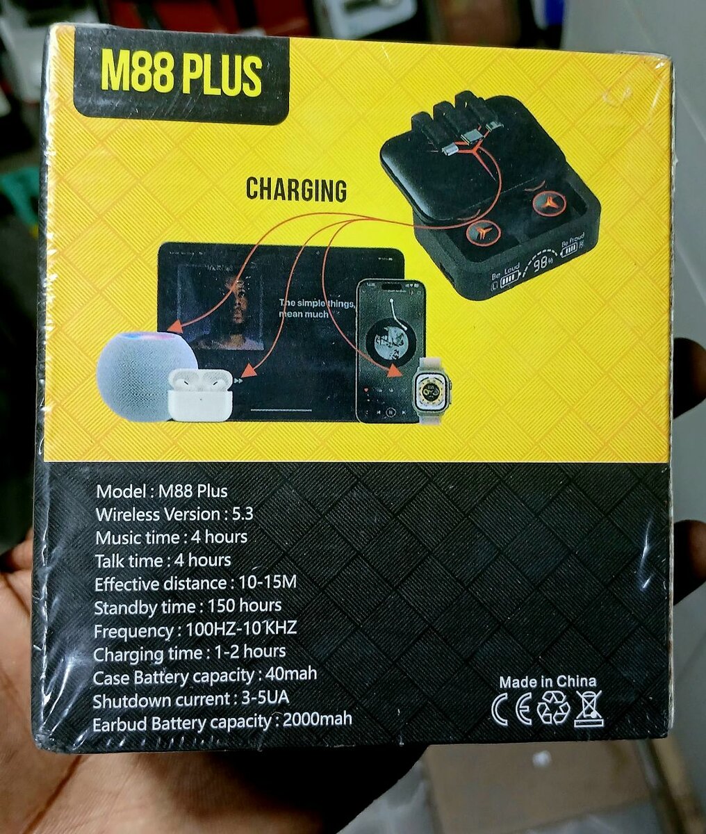 AIRPORT  M88+ E.Bluetooth