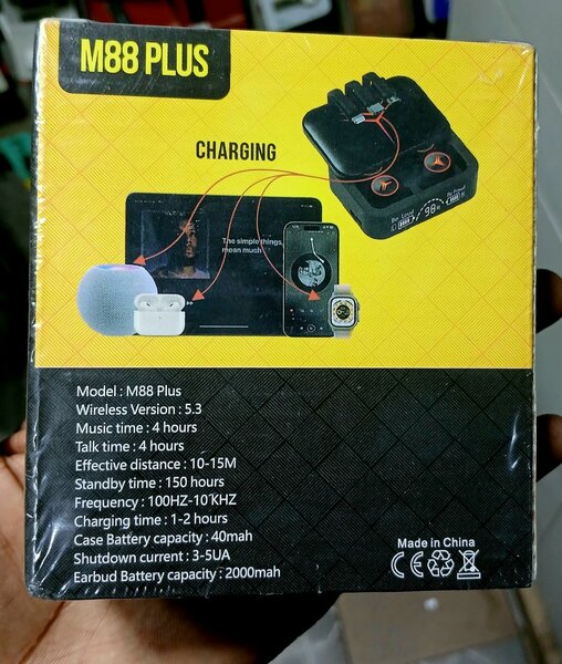 AIRPORT  M88+ E.Bluetooth