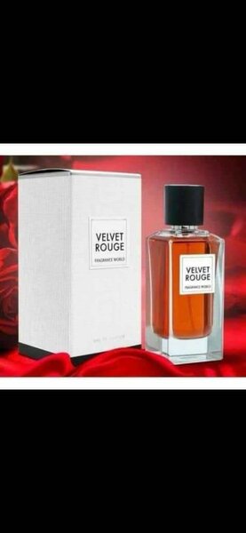 Parfum Velvet Rouge Élégant