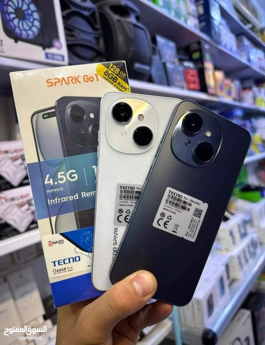 TECNO POP 9 128GB 8GB RAM PREMIÈRE COPIE CONFORME