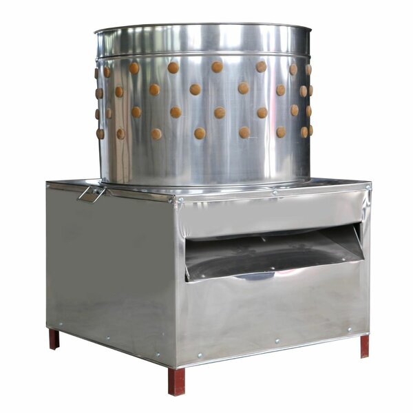 Éplumeuse de volaille inox électrique