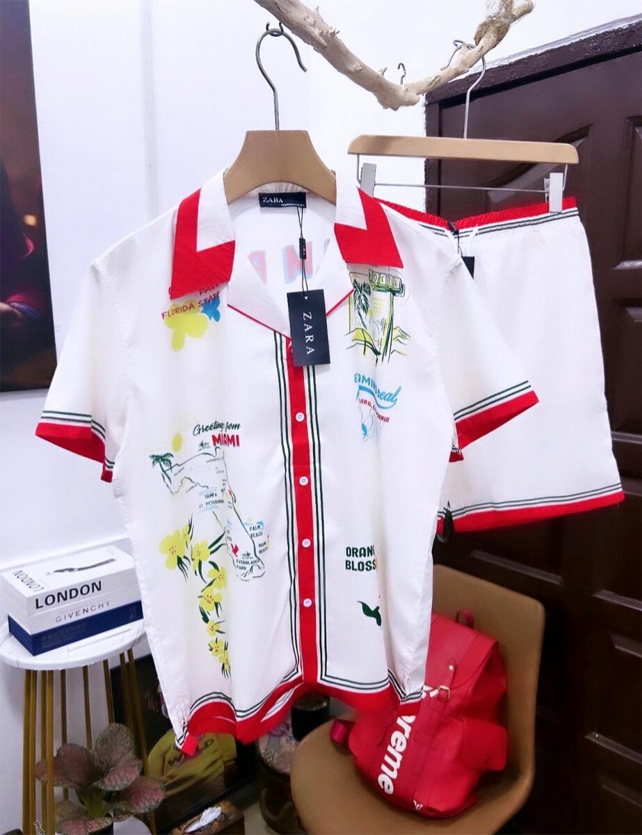 Drip Casablanca Summer Top and Down