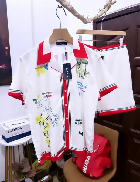 Drip Casablanca Summer Top and Down