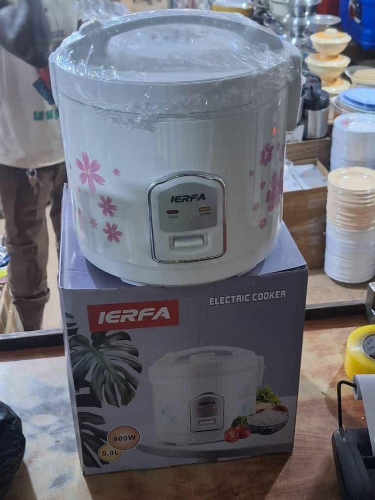 Cuiseur à Riz  Ierfa 5 litres