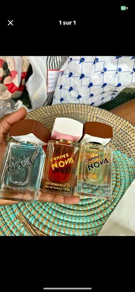 Cannes Nova (lot de 3)