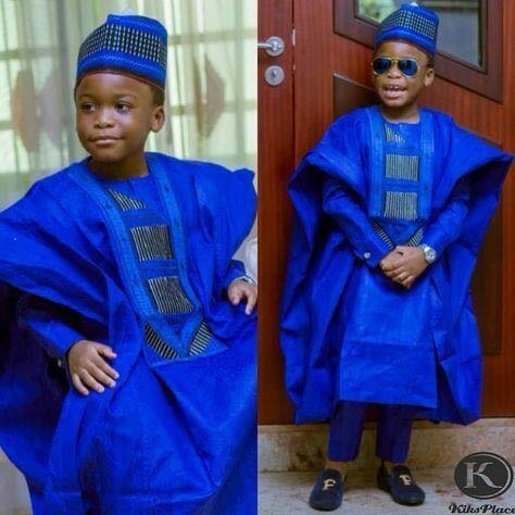 Boubou trois pièces