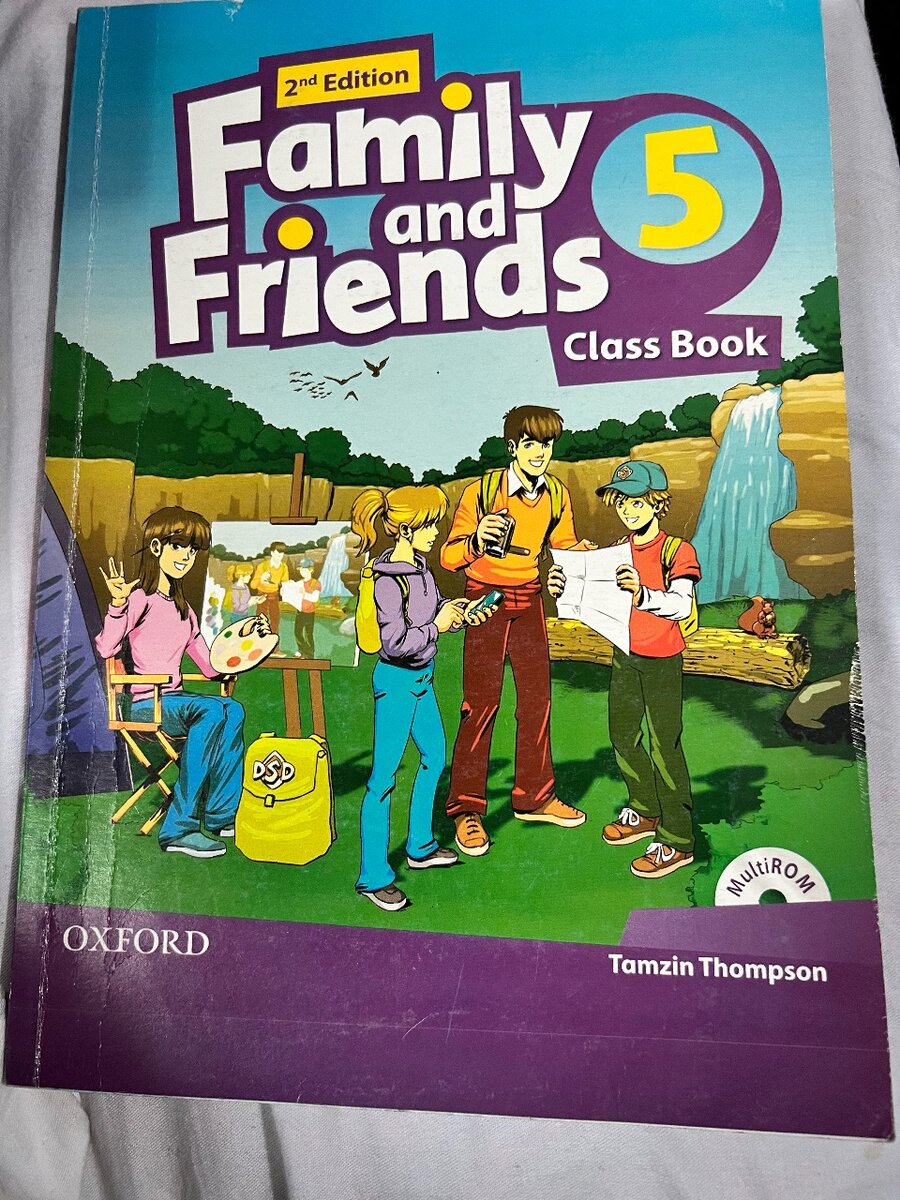 Work book and Class book