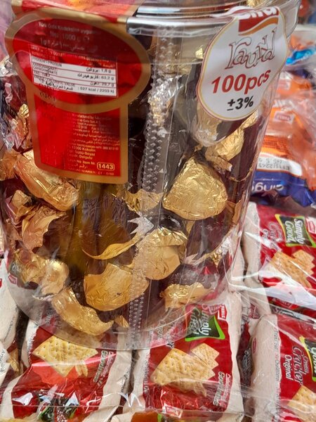 Raund chocolate