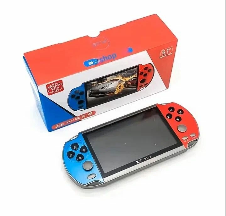 Console de Jeu Portable X7