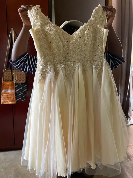 Robe de fille élégante