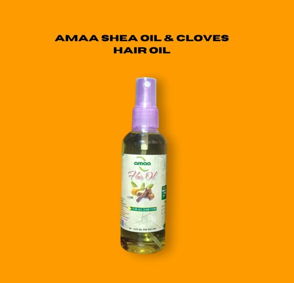 AMAA SHEA OIL & CLOVES HAIR OIL