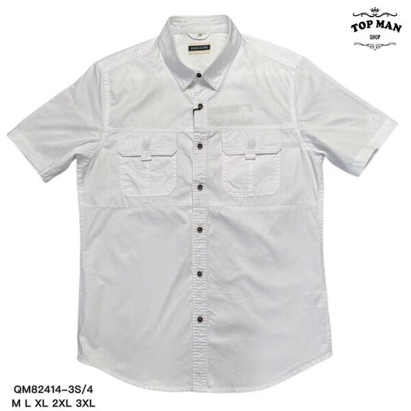 Chemise Homme à Manches Courtes