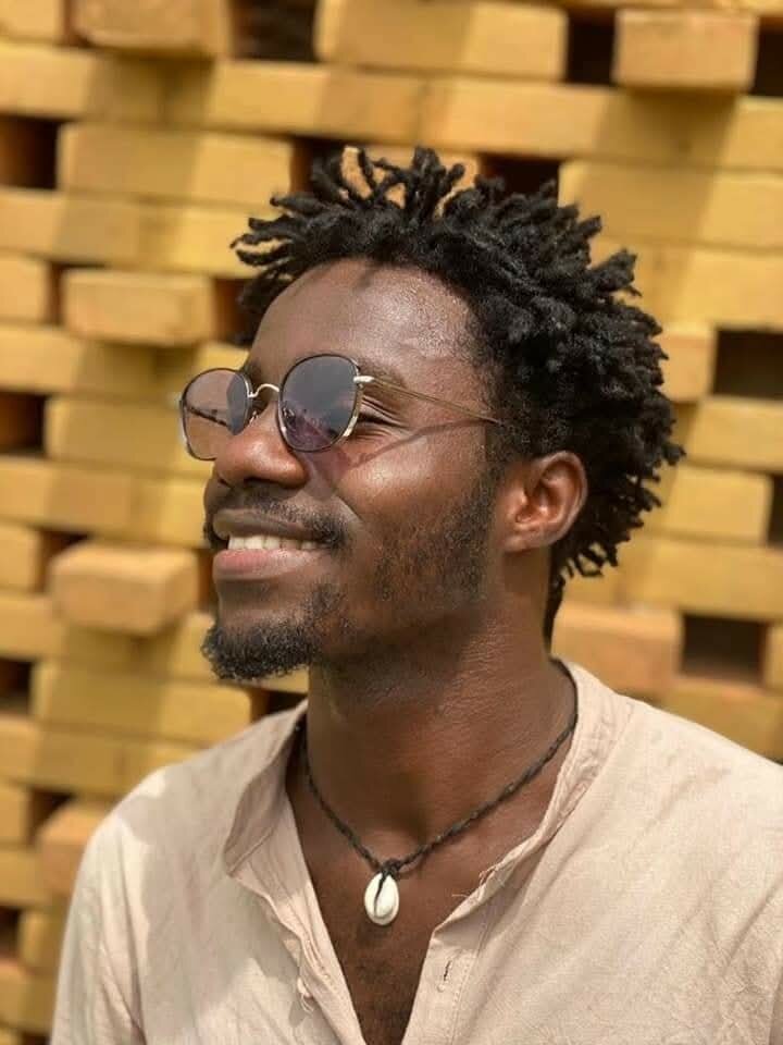 Lunettes rondes vintage dorées