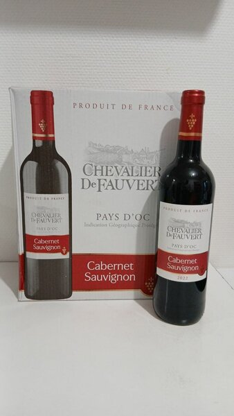 Vin Rouge Français Sélection