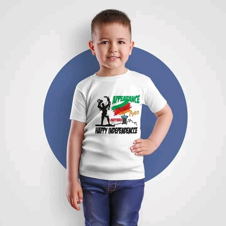 Kids independence T-shirts