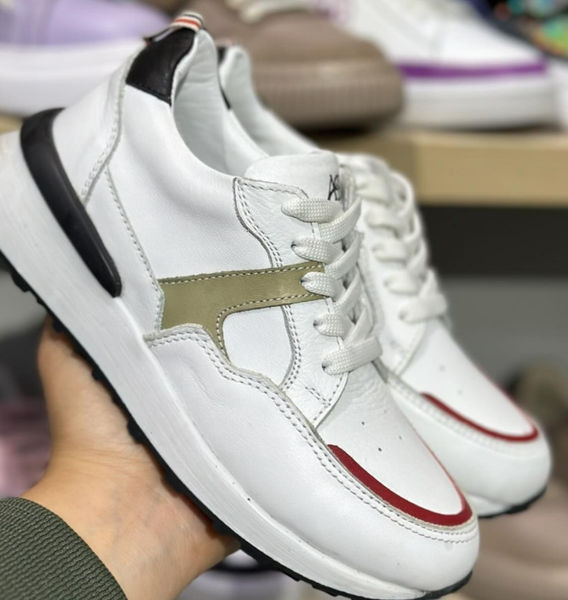 SALE 🚀 Кроссовки из натуральной кожи снаружи и внутри 💯