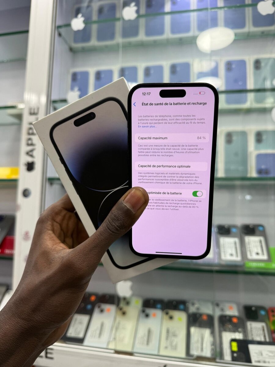 14 pro 128go écran changer