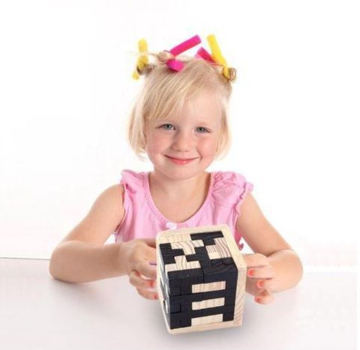 Casse-tête en bois 3D