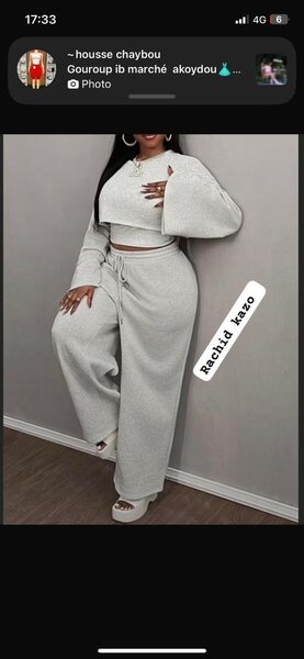 Ensemble Confort Femme