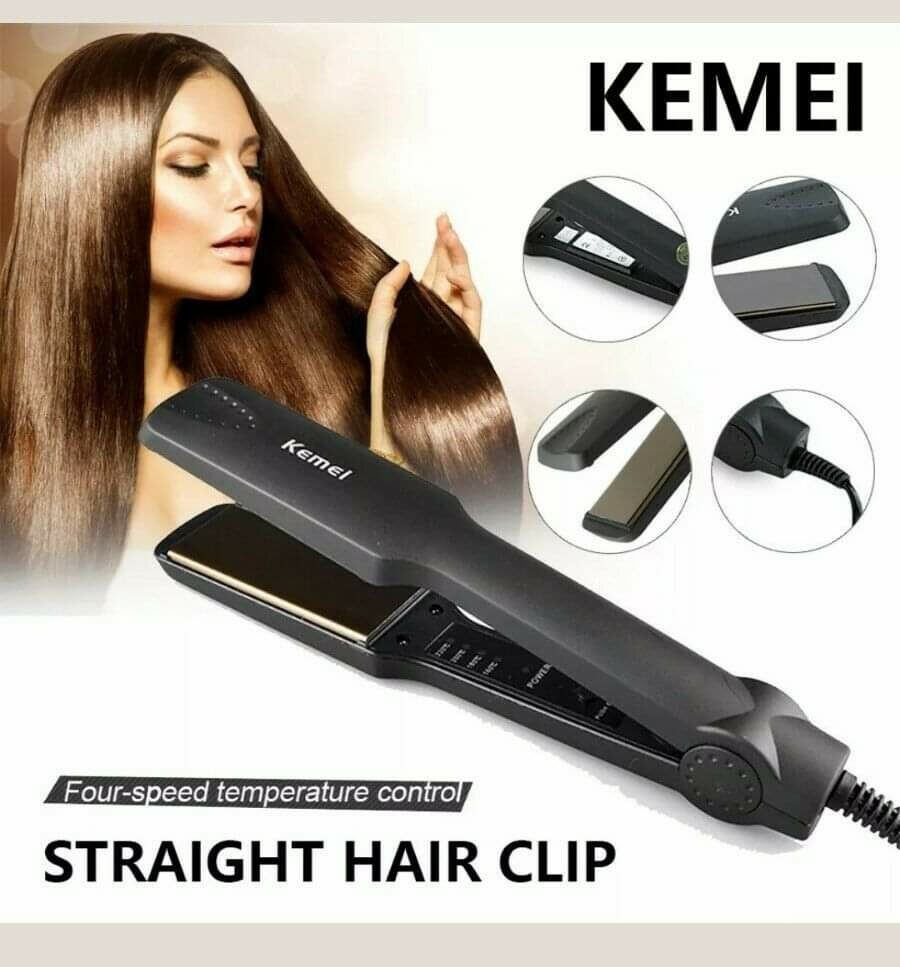 Kemei Straight Hair Clip